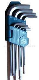 批發09pcs噴砂球頭鉻釩鋼英制中長內六角_五金、工具_世界工廠網中國產品信息庫